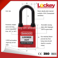 Safety Lockout 38mm plastic Shackle Dustproof Padlock